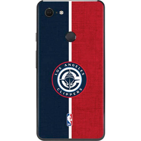 NBA LA Clippers Canvas Google Pixel 3 XL Skin